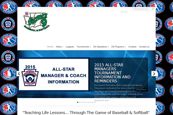 Chameleon theme site design template sample