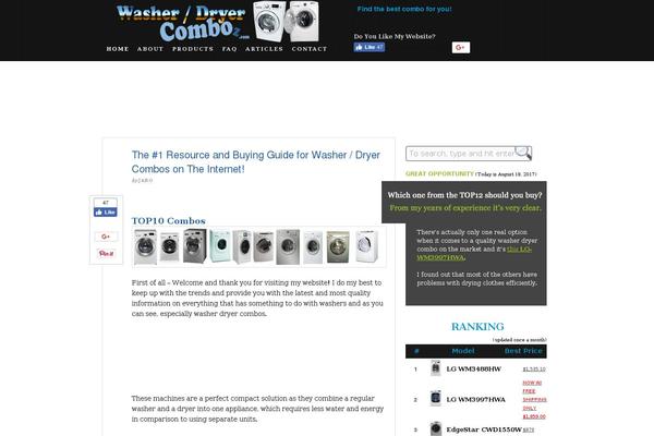 Kokoro theme site design template sample