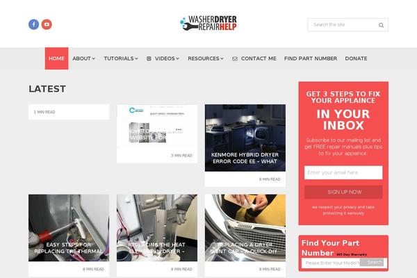 Site using WP Subscribe plugin