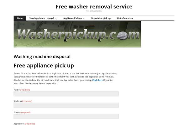 Colinear theme site design template sample