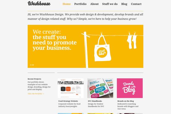 Classica theme site design template sample