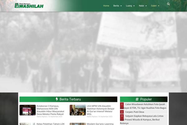 washilah.com site used Makassarwebsite