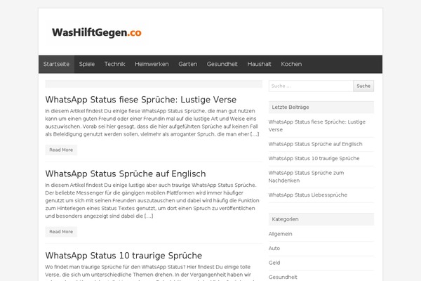 Volt theme site design template sample