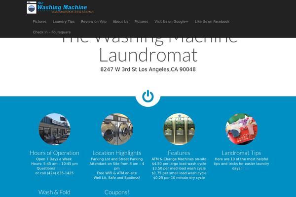 Ward theme site design template sample