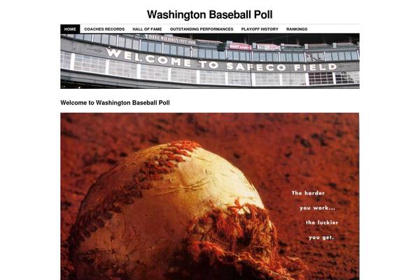 Coraline theme site design template sample