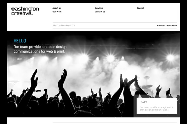 Hati theme site design template sample