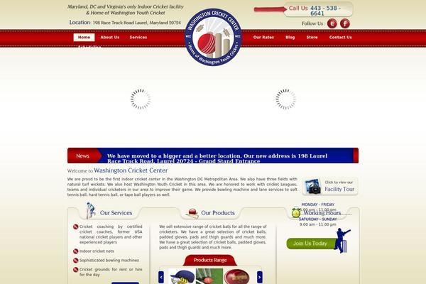 Site using Sport-core-plugin plugin