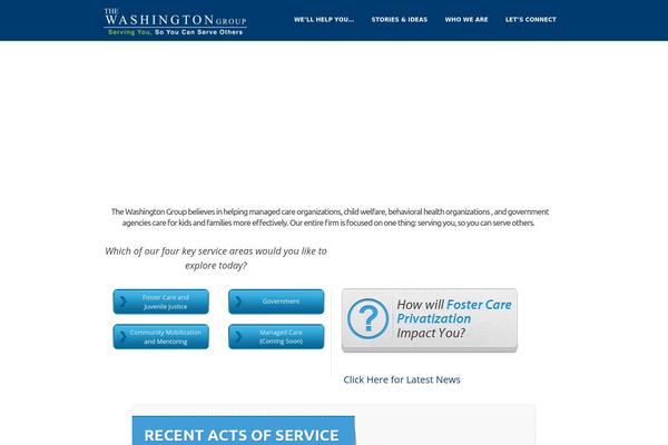 washingtongrp.com site used Lotus