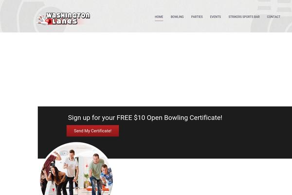 Bowl-wp theme site design template sample