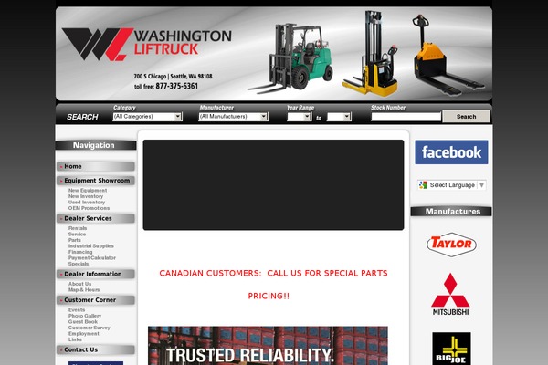 Site using Cws-content-manager plugin