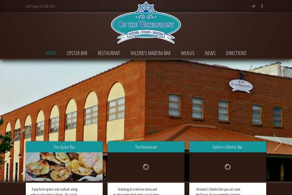 Linguini theme site design template sample