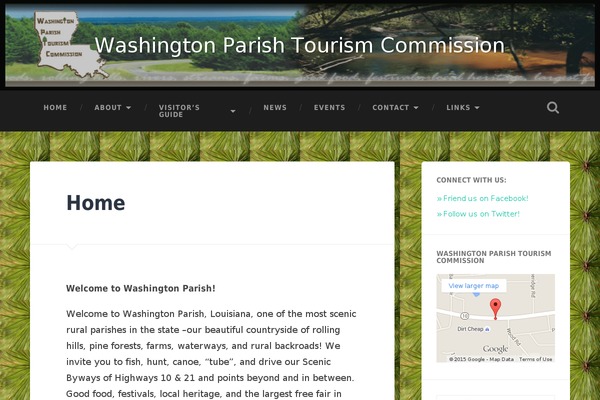 Baskerville theme site design template sample