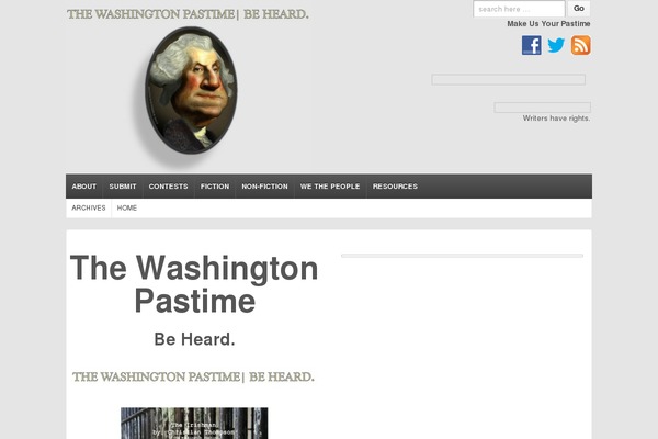 Site using Facebook plugin