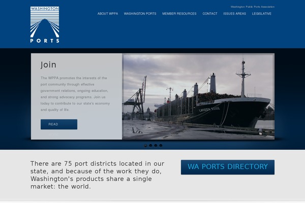 inFocus theme site design template sample
