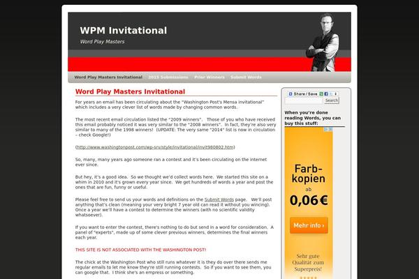 2010 Weaver theme site design template sample