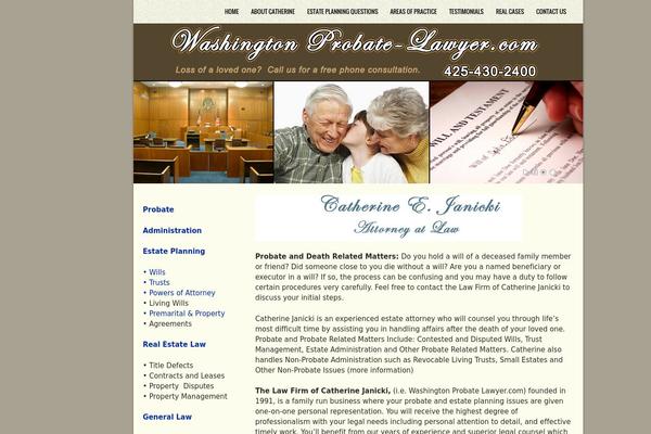 Current theme site design template sample