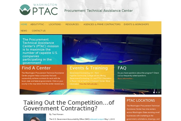 washingtonptac.org site used Website