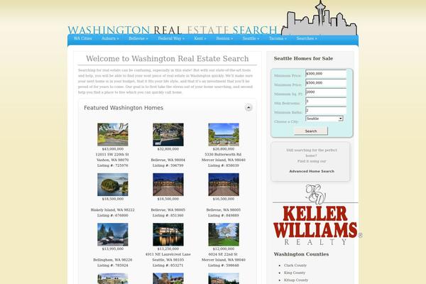 EarthlyTouch theme site design template sample