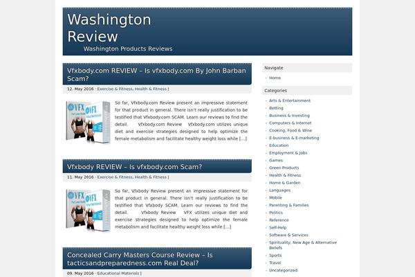 Site using Contact Coldform plugin