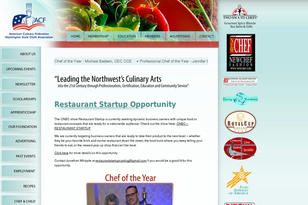 washingtonstatechefs.com site used Wsca