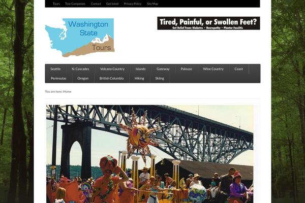 washingtonstatetours.com site used Function Child