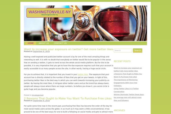 washingtonville-ny.org site used Washington