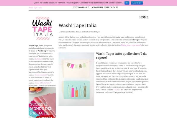 Pine theme site design template sample