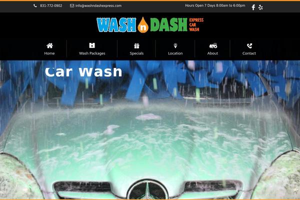 washndashexpress.com site used Wash-n-dash