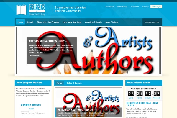 Wisdom theme site design template sample