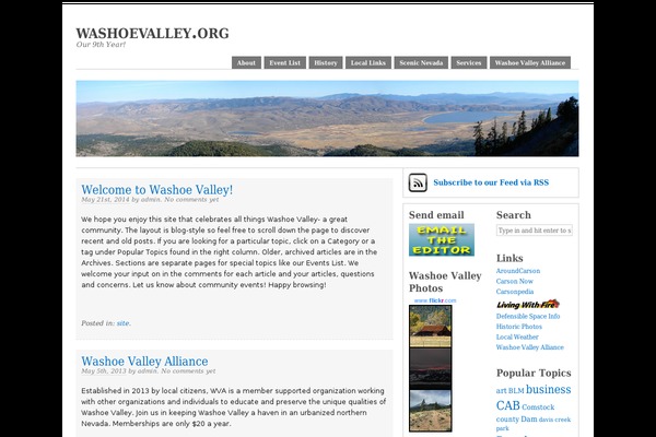 washoevalley.org site used PrimePress