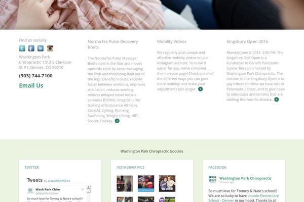 Scrollider theme site design template sample