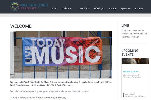 Kause theme site design template sample