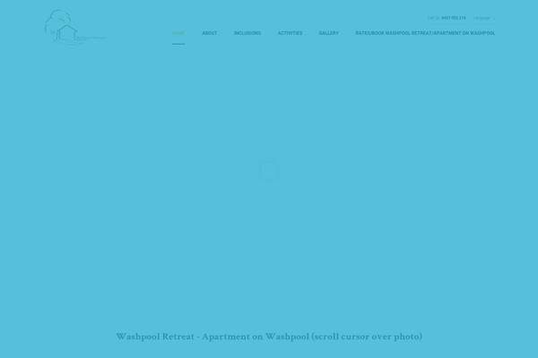 Site using Tp-hotel-booking plugin