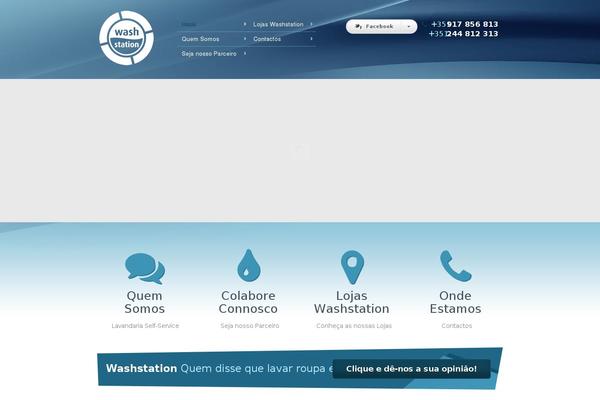 Nollie theme site design template sample