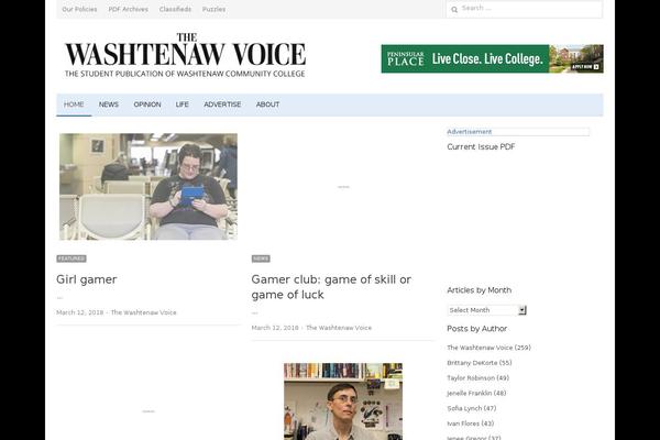 Site using Newsplus-shortcodes plugin