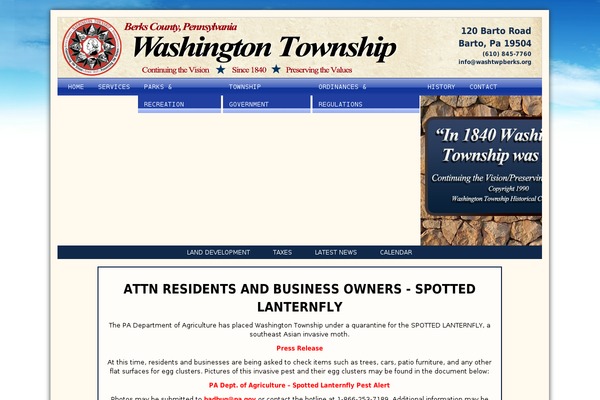 Site using Flexi Quote Rotator plugin