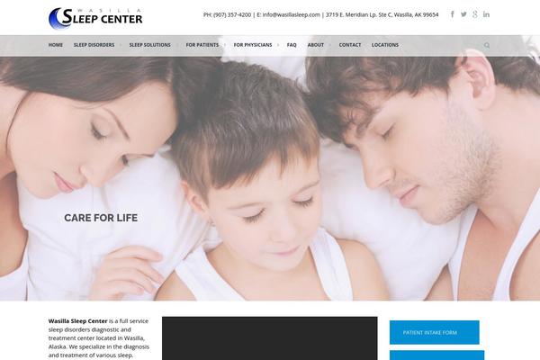 Marine theme site design template sample