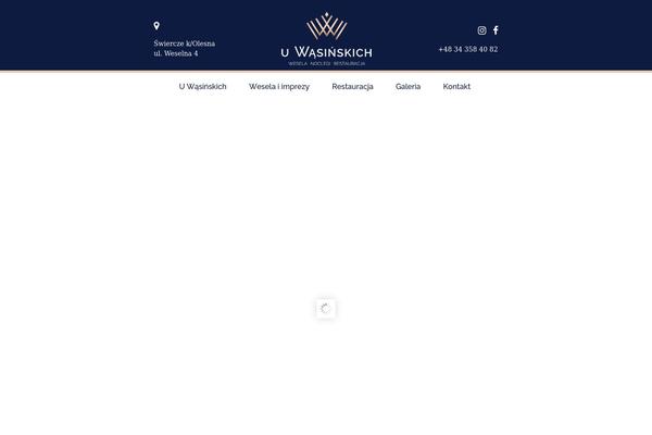 Site using Select-restaurant plugin