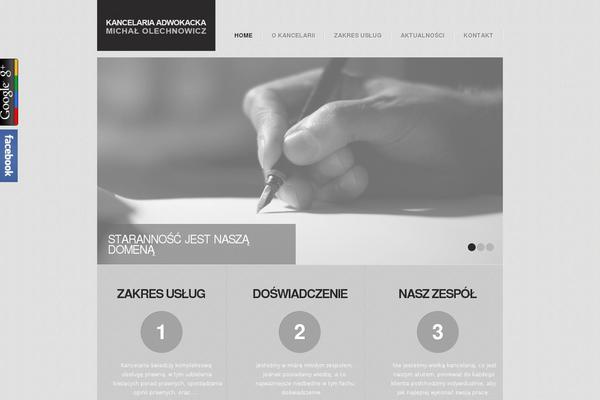 Theme1929 theme site design template sample