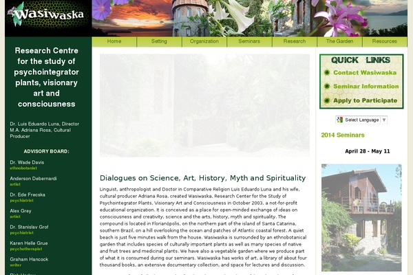 wasiwaska.org site used Bh-fire