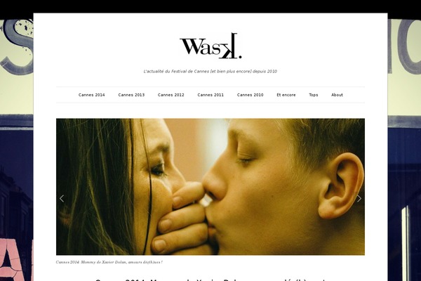Brook theme site design template sample