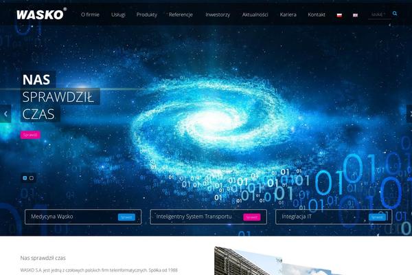 Site using Fusion-core plugin