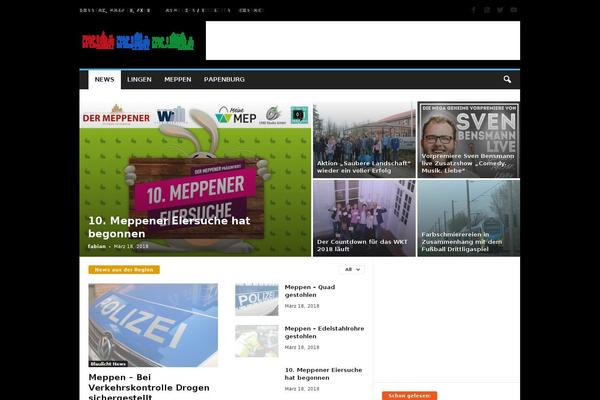 Site using GC Message Bar plugin