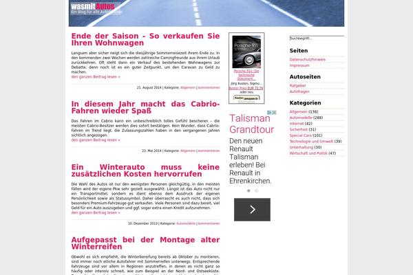 Prosense theme site design template sample