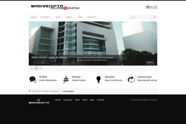 PlatformPro theme site design template sample