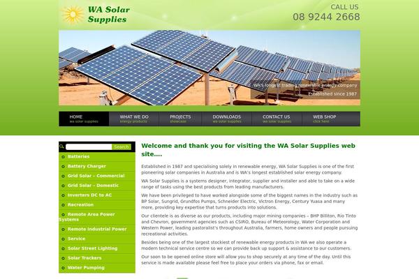 wasolar.com.au site used Star3media