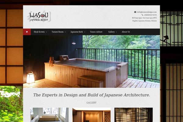 Pytheas theme site design template sample