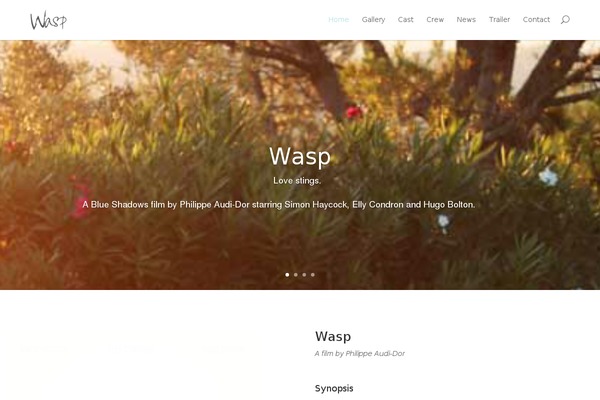 Site using Elegant Themes Icons plugin