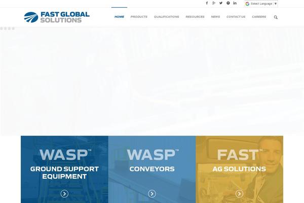 Velocity theme site design template sample