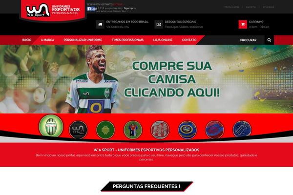 wasport.com.br site used Verado